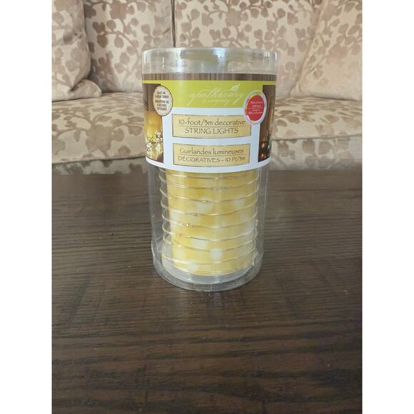 Apothecary & Company 10-Foot Multicolor LED Decorative String Lights - Picture 6 of 8